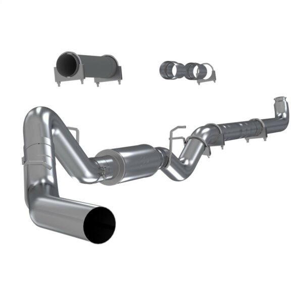 01-07 Duramax 4" Downpipe Back Exhaust