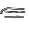 Jeep Gladiator 3.0L EcoDiesel 3" Delete Race Pipe
