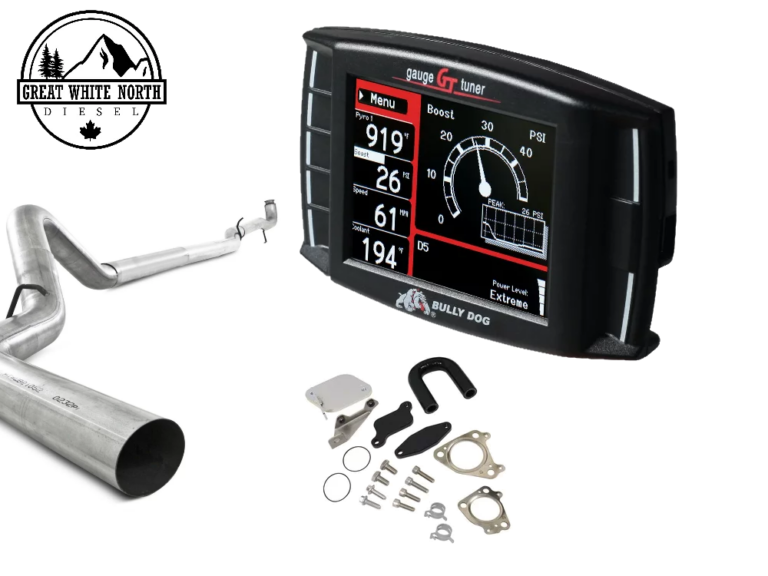 LMM Duramax Bully Dog Delete Bundle (2007.52010) Great White North