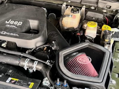 Gen 3 EcoDiesel Cold Air Intakes