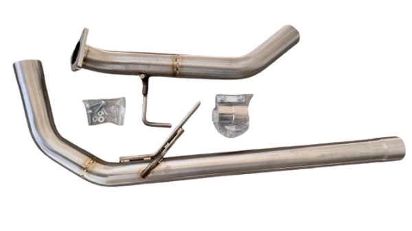 2009-2016 3.0L VW TOUAREG/AUDI Q7 & Porsche Cayenne Delete Pipe