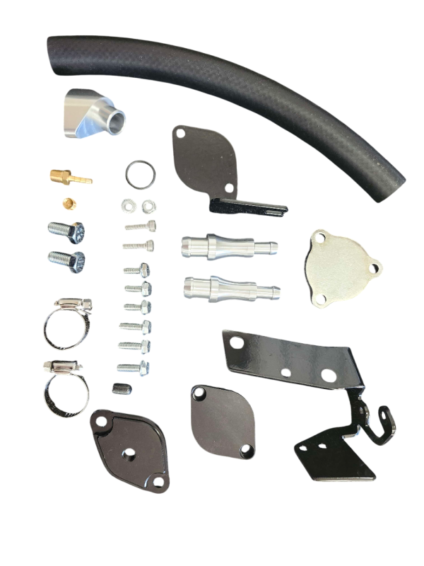 EGR delete components for Jeep Gladiator EcoDiesel
