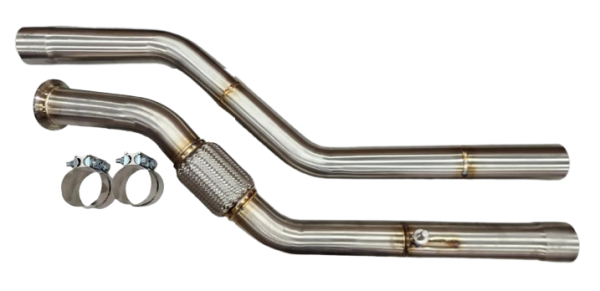 2009–2013 BMW X5 35d (E70 M57) Exhaust Kit