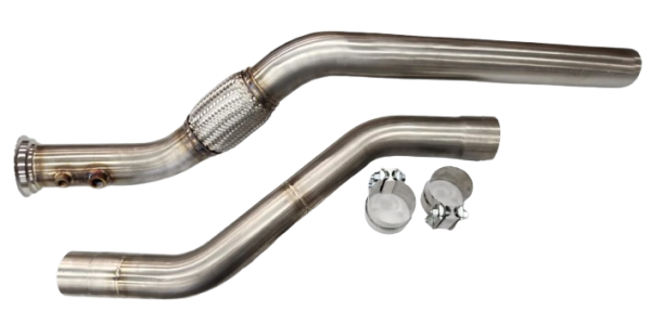 2014-2018 F15 BMW X5D N57 Exhaust Kit