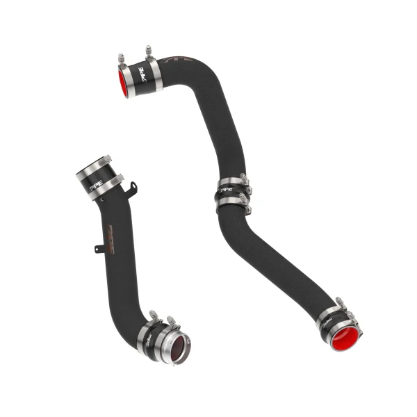 2017 – 2019 GM 6.6L Duramax Hot and Cold Side Intercooler Charge Pipe Kit - Image 2