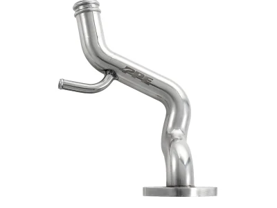 2001-2005 GM 6.6L Duramax Coolant Bypass Tube - Water Pump to Thermostat Housing