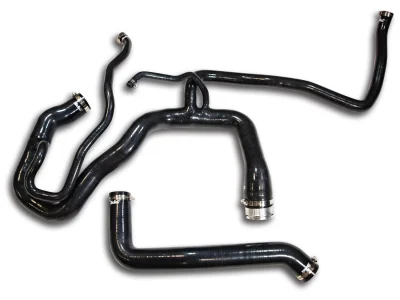 2017-2019 GM 6.6L Duramax Performance Silicone Upper and Lower Coolant Hose Kit