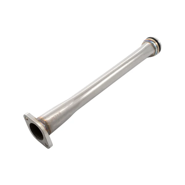 2001-2025 GM 6.6L Duramax 304 Stainless Steel Coolant Tube (pump to oil cooler) - Image 2