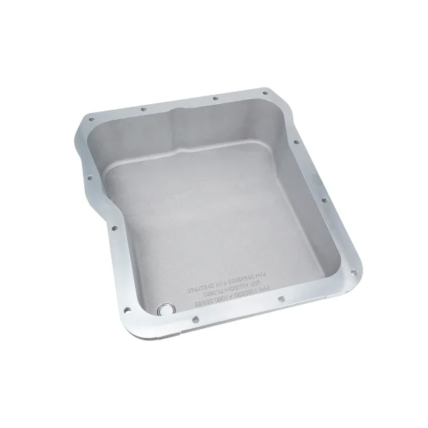 2001-2019 GM 6.6L Duramax Allison 1000/2000/2400 Heavy-Duty Cast Aluminum Transmission Pan – Standard Capacity - Image 4