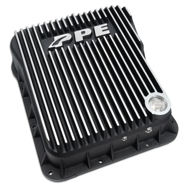 2001-2019 GM 6.6L Duramax Allison 1000/2000/2400 Heavy-Duty Cast Aluminum Transmission Pan – Standard Capacity - Image 3