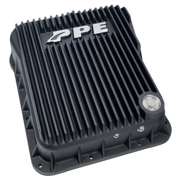 2001-2019 GM 6.6L Duramax Allison 1000/2000/2400 Heavy-Duty Cast Aluminum Transmission Pan – Standard Capacity - Image 2
