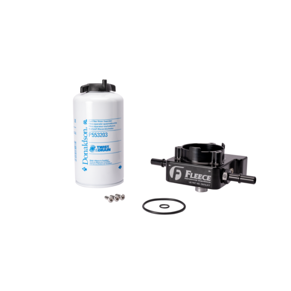 L5P Fuel Filter Upgrade Kit (17-19 Short & Long Bed / 20-24 Long Bed)