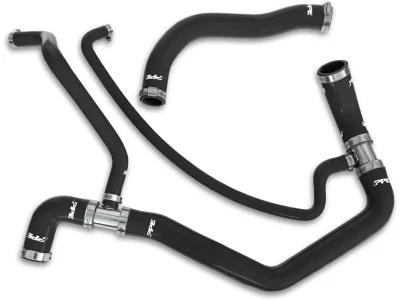 2001-2005 GM 6.6L Duramax Performance Silicone Coolant Hose Kit (Upper and Lower)