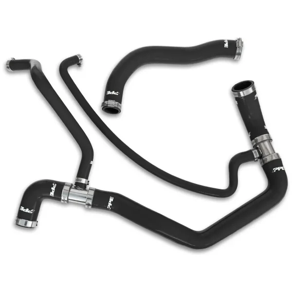 2001-2005 GM 6.6L Duramax Performance Silicone Coolant Hose Kit (Upper and Lower)