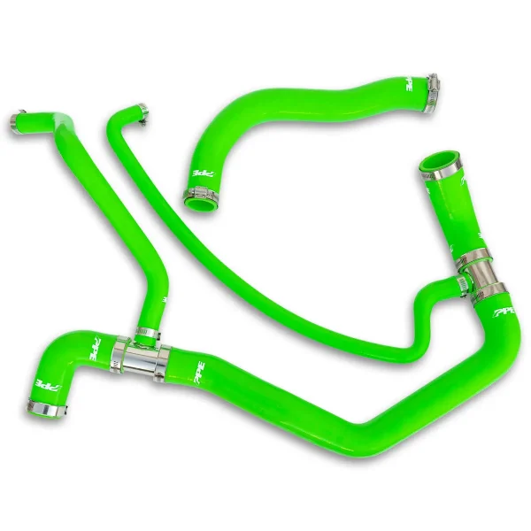 2001-2005 GM 6.6L Duramax Performance Silicone Coolant Hose Kit (Upper and Lower) - Image 4