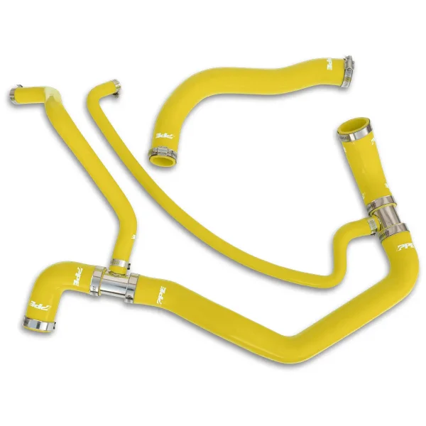 2001-2005 GM 6.6L Duramax Performance Silicone Coolant Hose Kit (Upper and Lower) - Image 5