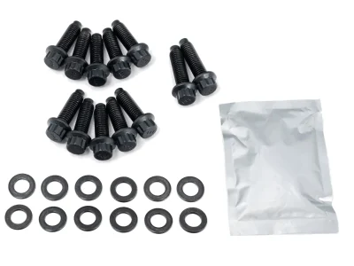 2001-2016 GM 6.6L Duramax Up-pipes Bolt Set (12pcs)
