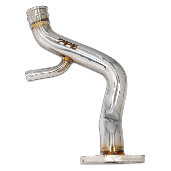 2006-2010 GM 6.6L Duramax Coolant Bypass Tube - Water Pump to Thermostat Housing
