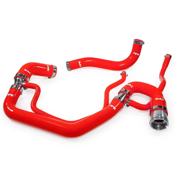 2006-2010 GM 6.6L Duramax Performance Silicone Upper and Lower Coolant Hose Kit - Image 2