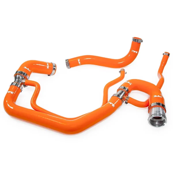 2006-2010 GM 6.6L Duramax Performance Silicone Upper and Lower Coolant Hose Kit - Image 6