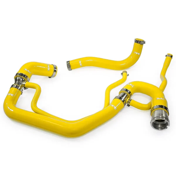 2006-2010 GM 6.6L Duramax Performance Silicone Upper and Lower Coolant Hose Kit - Image 5