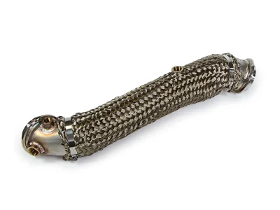 2011-2015 GM 6.6L Duramax High-Flow 304 Stainless Steel Down Pipe