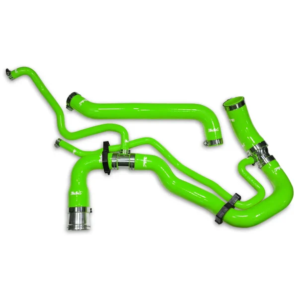 2011-2016 GM 6.6L Duramax Performance Silicone Upper and Lower Coolant Hose Kit - Image 2
