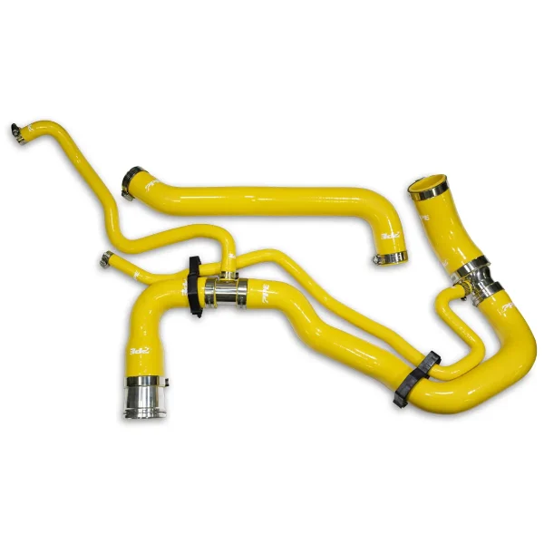 2011-2016 GM 6.6L Duramax Performance Silicone Upper and Lower Coolant Hose Kit - Image 5