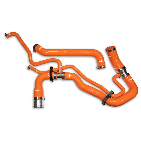 2011-2016 GM 6.6L Duramax Performance Silicone Upper and Lower Coolant Hose Kit - Image 6