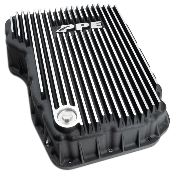 68RFE Heavy-Duty Cast Aluminum Transmission Pan for 2007-2025 Dodge/RAM 6.7L Cummins - Image 2