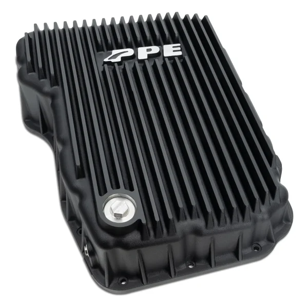 68RFE Heavy-Duty Cast Aluminum Transmission Pan for 2007-2025 Dodge/RAM 6.7L Cummins - Image 3