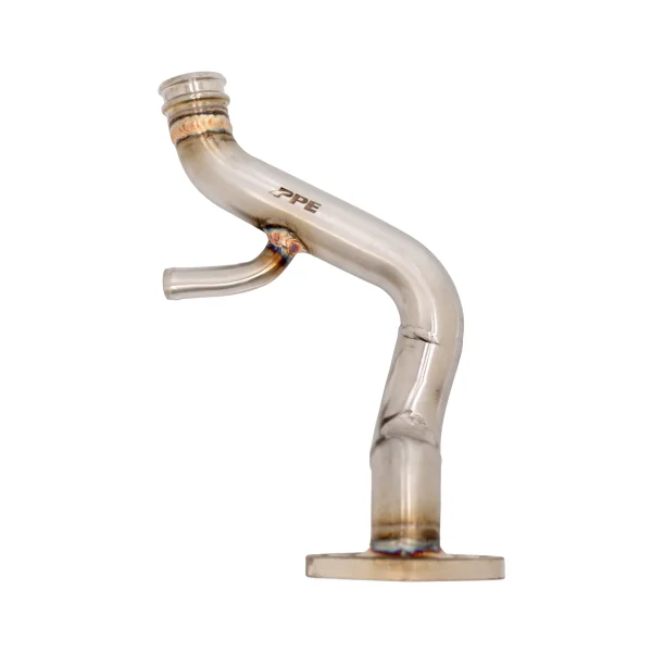 2006-2010 GM 6.6L Duramax Coolant Bypass Tube - Water Pump to Thermostat Housing - Image 2