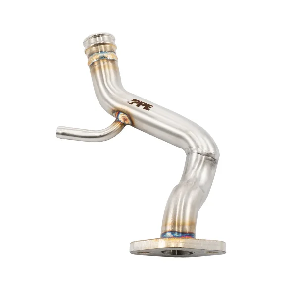 2001-2005 GM 6.6L Duramax Coolant Bypass Tube - Water Pump to Thermostat Housing - Image 2