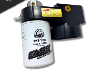 FASS Drop-In Series Diesel Fuel System for 2017-2024 GM, (DIFSL5P1001)