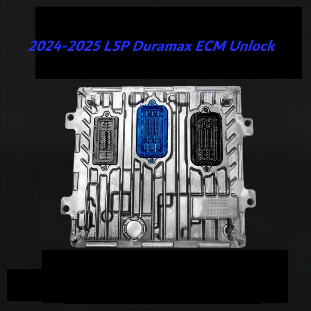 2024-2025 L5P Duramax ECM Unlock