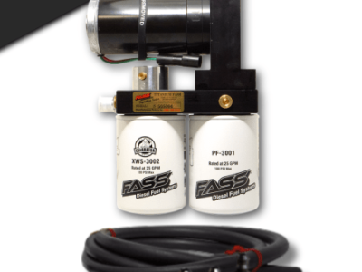 FASS Titanium Signature Series PLUS 140GPH Fuel System for 2020-2023 GM Duramax 6.6L (Stock-700hp)