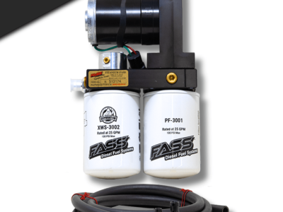 FASS Titanium Signature Series PLUS 250GPH Fuel System for RAM 2005-2018 & 2021-2024 Cummins 5.9L & 6.7L