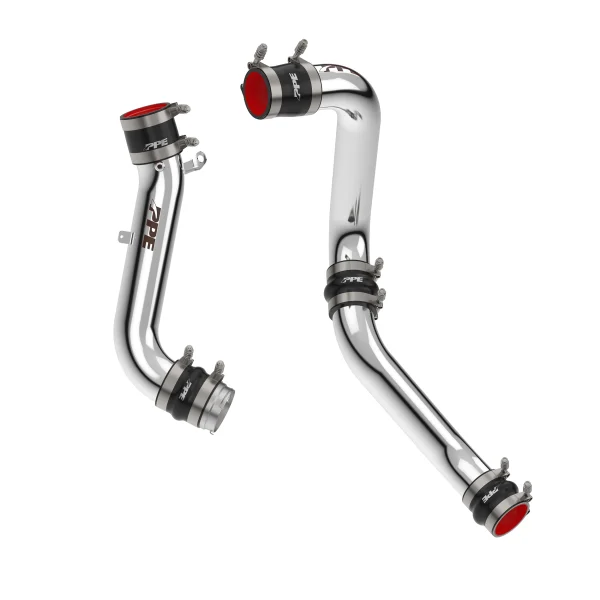 2017 – 2019 GM 6.6L Duramax Hot and Cold Side Intercooler Charge Pipe Kit - Image 3
