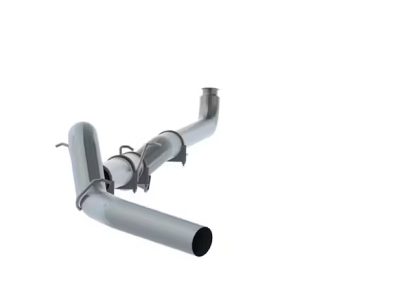 01-10 Duramax 5" Downpipe Back Single Exhaust, No Muffler