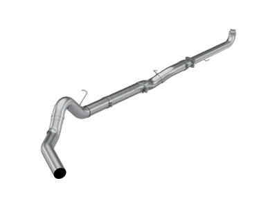 01-10 Duramax 5" Downpipe Back Single Exhaust Duramax 01-10 - No Muffler