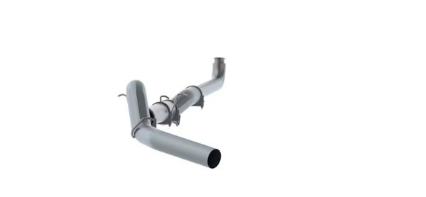 01-07 Duramax 5" Downpipe Back Single Exhaust, No Muffler