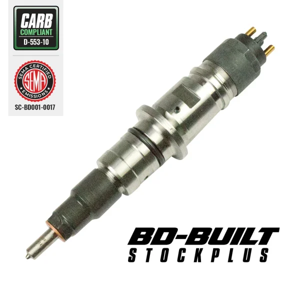 BD-Built Stock/StockPlus Injector for 2013-2018 6.7L Cummins - Image 2