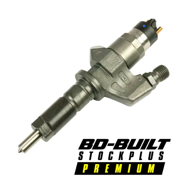 BD-Built Duramax LB7 Injector Stock/StockPlus (0986435502) Chevy/GMC 2001-2004 - Image 4