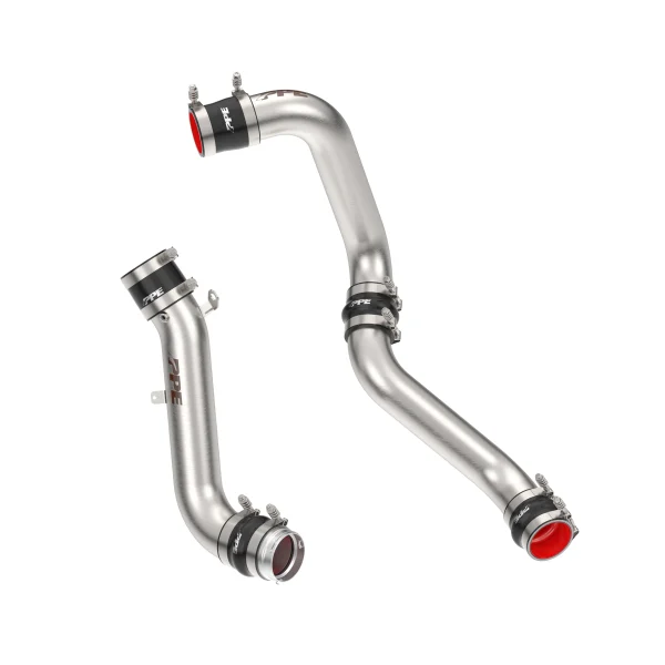 2017 – 2019 GM 6.6L Duramax Hot and Cold Side Intercooler Charge Pipe Kit - Image 2