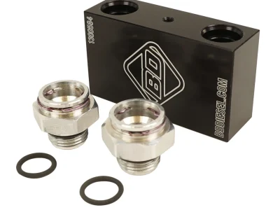 COOLER BYPASS DELETE CHEVY/GM ALLISON 2017-2019