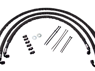 2011-2014 LML Duramax Transmission Cooler Line Set