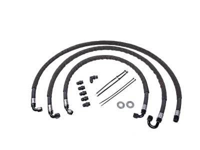 2015-2016 LML Duramax Transmission Cooler Line Set