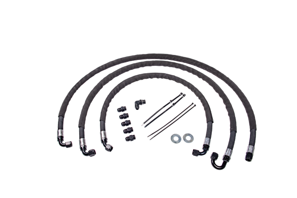 2015-2016 LML Duramax Transmission Cooler Line Set