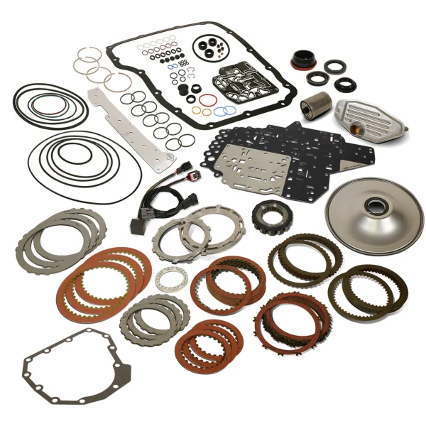 Build-It Trans Kit Stage 4 Master Kit C/W Protect68 for 2007.5-2018 6.7L Cummins 68RFE