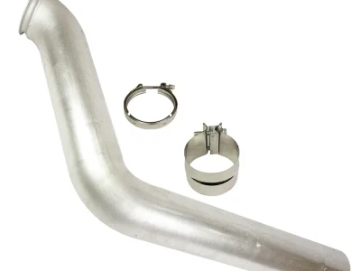 Downpipe Kit - S400 4in Aluminized Full Marmon 4.2